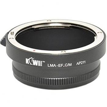 Adaptador de Montura de Lente Kiwi LMA-EF_C/M