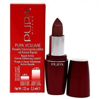 Pupa Volume Enhancing Lipstick 100 Nude - Volumizing Lip Color 3.5 ml
