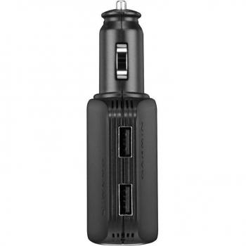Garmin High-Speed Multi-Car Charger 2A for Mobile Devices (010-10723-17)