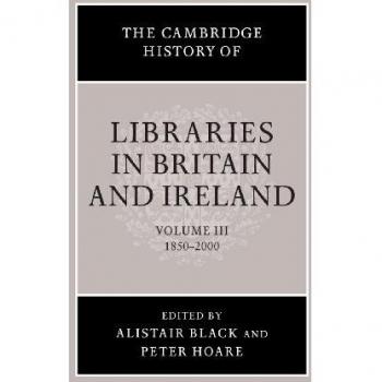 Historia de las Bibliotecas en Gran Bretaña e Irlanda - Conjunto de 3 Volúmenes en Tapa Blanda