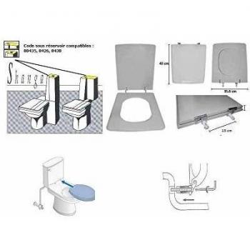 Asiento Espinosa Shanga Gris Manhattan con diseño elegante y cómodo