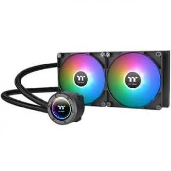 Thermaltake TH280 V2 ARGB Sync Procesador Sistema de refrigeración líquida todo en uno 14 cm Negro