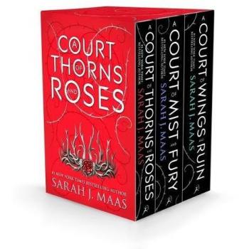 Cofre de Libros Una Corte de Rosas y Espinas (Tapa Dura) - Incluye: Una Corte de Rosas y Espinas, Una Corte de Niebla y Furia, Una Corte de Alas y