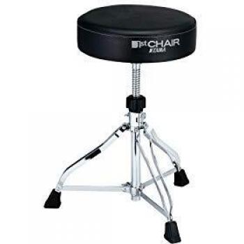 Tama HT230 Black Drum Throne with Round Seat