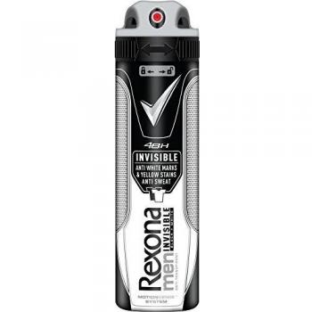 Rexona Invisible on Black + White Clothes Antiperspirant Spray 48h 150 ml
