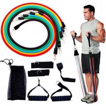 Conjunto de Bandas de Resistencia para Entrenamiento y Rehabilitación