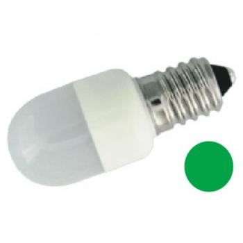 OUTLET Bombilla de LED rosca E14 0.3 W Color Verde Electro DH. 12.486V 8430552126743
