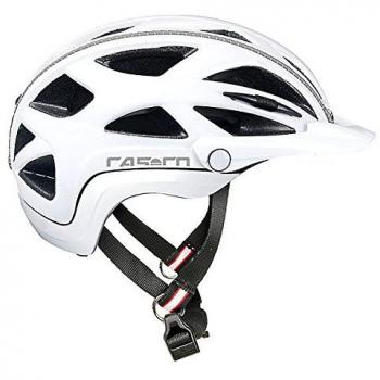 Casco 837 Bicicleta, Unisex Adulto, Blanco, M
