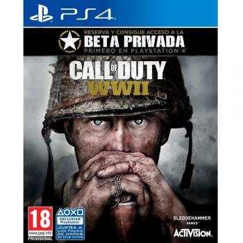 Videojuego Call of Duty WWII para PlayStation 4