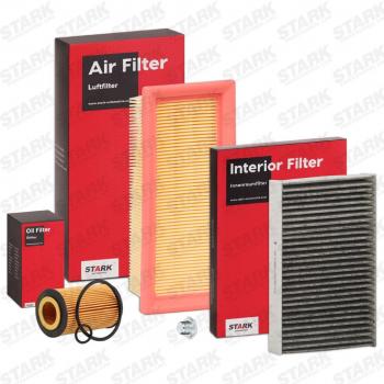 Kit de filtros STARK SKFS-18880237 - Filtros para aire acondicionado y purificadores