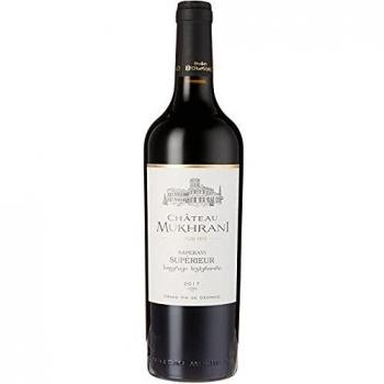 Vino Tinto Saperavi Superiore Château Mukhrani 2020 - Varietal Georgiano, Cuerpo Complejo, Notas Frutales