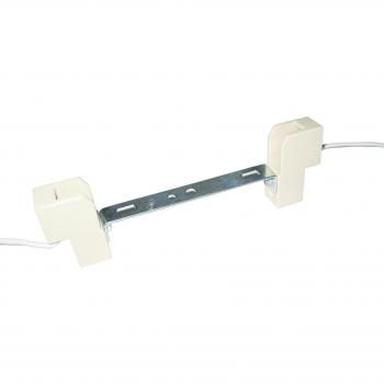 Portalámpara para halógenas R7S 119mm - Electraline - Interior - Plástico