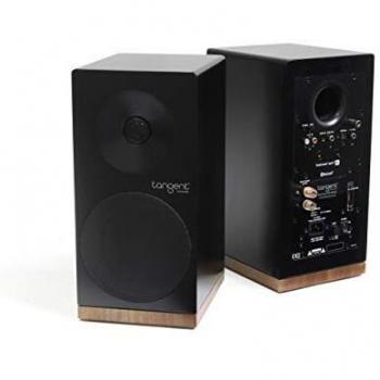 Altavoces de estantería inalámbricos Bluetooth Tangent Spectrum X5BT 50W 2 vías Negro Satin