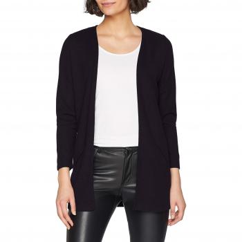Only Onllilli 7/8 Cardigan Jrs, Chaqueta Punto para Mujer, Gris