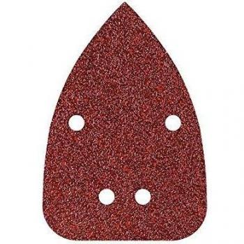 10 Haft-Schleifbl. Korund K120 96x136mm