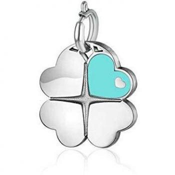 Sconosciuto Charm para mujer joyas Brand Lucky Love Casual Cod. 03 ch003t