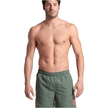 Bañador de hombre de playa Fundamentals Arena con diseño corto y logo