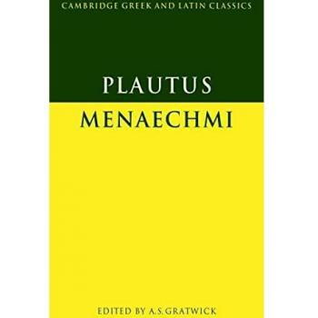 Plautus Menaechmi