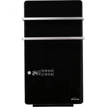 Toallero Calefactor Purline Zafir V2000T 2000W WiFi Negro