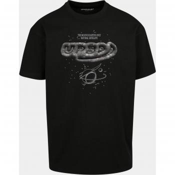 Camiseta Oversize Unisex Mister Tee NASA Moon Negra S