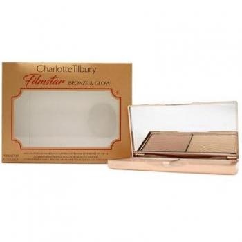 Charlotte Tilbury Filmstar Mini Bronze & Glow Contour Palette Light To Medium 7g