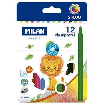 Caja 12 Plastipastel redondos