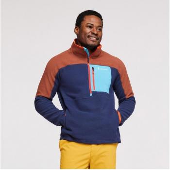 Cotopaxi Abrazo Men's Half Zip Fleece Sweater