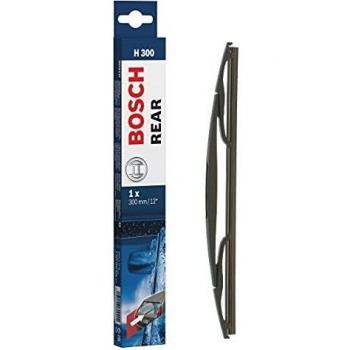 Escobilla limpiaparabrisas Bosch Rear H300, Longitud: 300mm – 1 escobilla limpiaparabrisas para la ventana trasera
