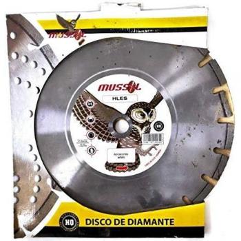 Disco de diamante HLES para asfalto pavimento u hormigón armado Ø 350