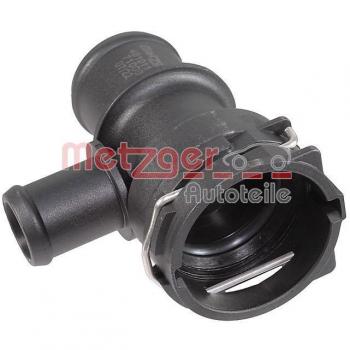 Brida de refrigerante METZGER 4010116 - Flangia y flange de líquido de refrigeración
