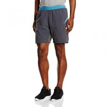 Gore Running Wear X-Run Ultra - Pantalón corto para hombre, color azul / gris, talla S