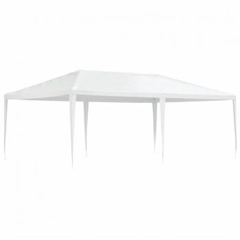 vidaXL 4x6m White Party Tent for Celebrations