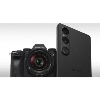 Sony Xperia 1 V Smartphone - 256GB - Dual SIM, Pantalla de 6.5, Android 13, Tecnología 5G, USB Tipo C, Memoria RAM de 12GB y Batería de 5000mAh en Color Plata
