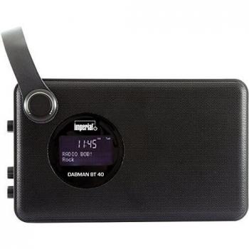 DigitalBox Dabman BT 40 Portátil Negro - Radio