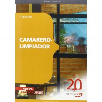 Camarero-Limpiador. Temario