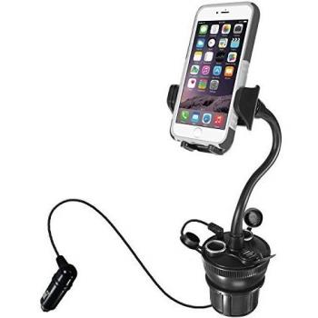 Cargador de Auto Macally MCUPPOWER Negro para Dispositivos Móviles y PDA