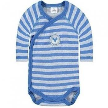 Kanz Wickelbody 1/1 Arm, Body para Niñas, Multicolor