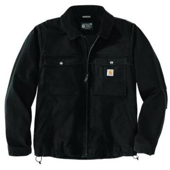 Carhartt Montana Rugged Flex Relaxed Fit Duck Insulated Jacket - Black - Size 2XL