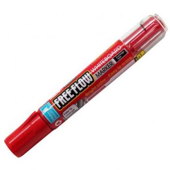 Rotulador Pizarra Blanco Free Flow Rojo