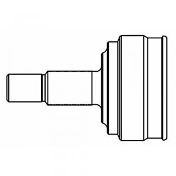 Juego de articulación GSP CV-joint 817026