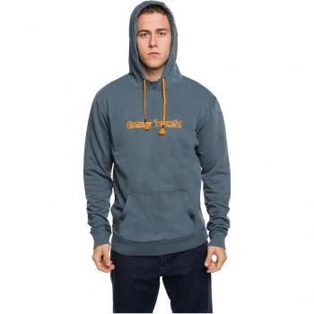 Sudadera con Capucha para Hombre Trangoworld Salvan Azul