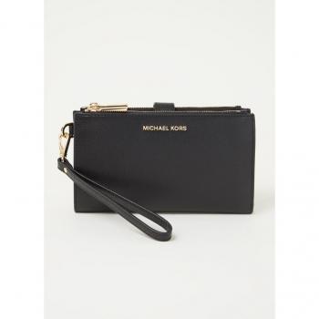 Cartera de mujer Adele de piel para smartphone Michael Kors