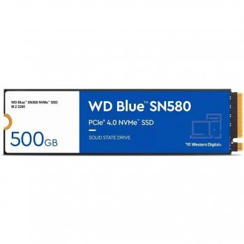Western Digital Blue SN580 500GB M.2 PCI Express 4.0 TLC NVMe Internal SSD