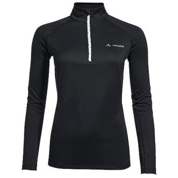 VAUDE Women's Larice Light Long Sleeve Shirt II - Black, Size 44