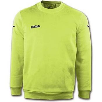 Joma Cairo Sudadera, Niños, Verde Fluor-11, 08
