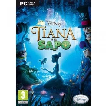 Tiana y el sapo
