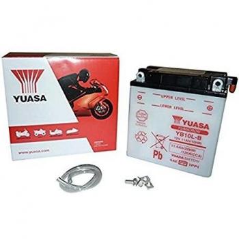 YUASA BATERIA YB10L-B abierto - sin ácido