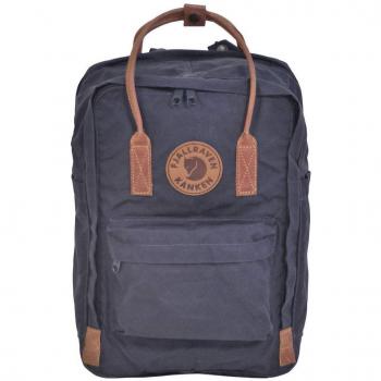 Fjallraven Kånken No. 2 Laptop 15, Mochilla Unisex Adulto, Azul