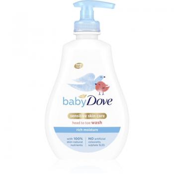 Dove Baby Rich Moisture Body and Hair Wash Gel 400 ml