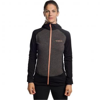 Trangoworld CHAQUETA POLSET NEGRO